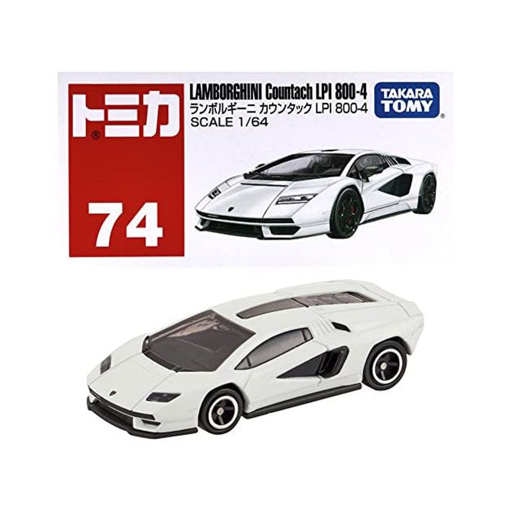 TOMICA NO.074 LAMBORGHINI COUNTACH LPI800-4 TOMICA NO.074 LAMBORGHINI COUNTACH LPI800-4